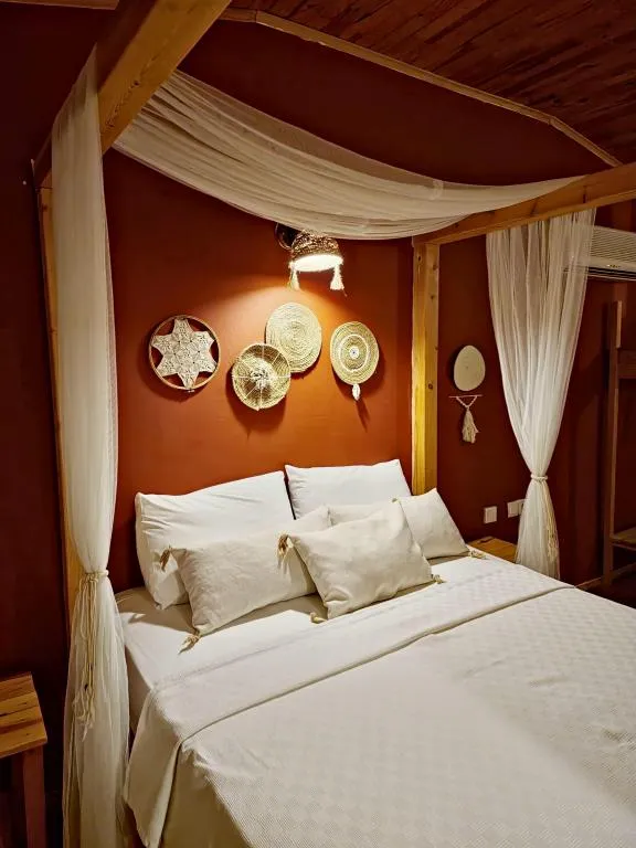 Bungalow,Bahçe Manzaralı,Verandalı