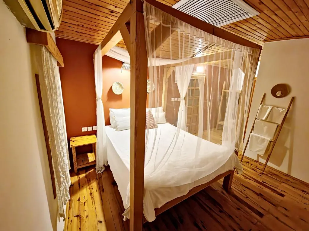 Bungalow,Bahçe Manzaralı,Verandalı