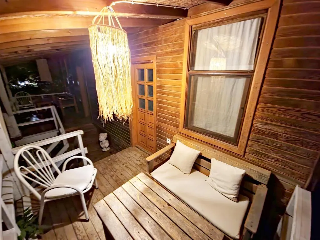 Bungalow,Bahçe Manzaralı,Verandalı