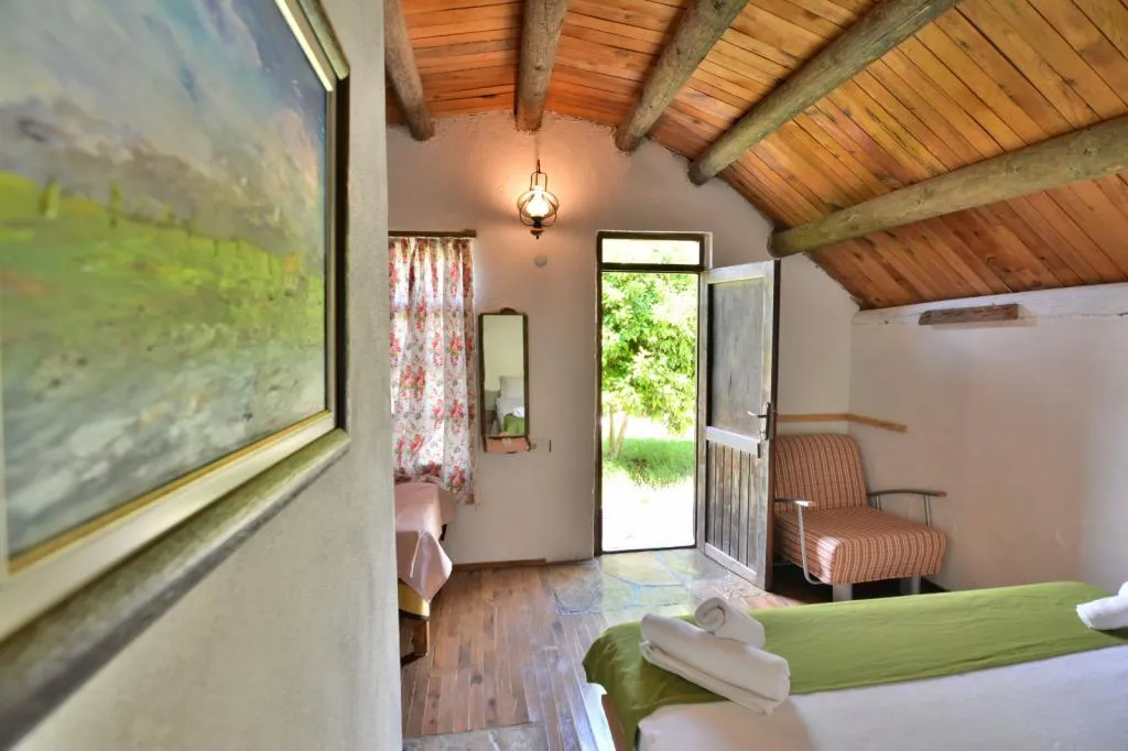 Kerpiç Bungalow,Bahçe Manzaralı
