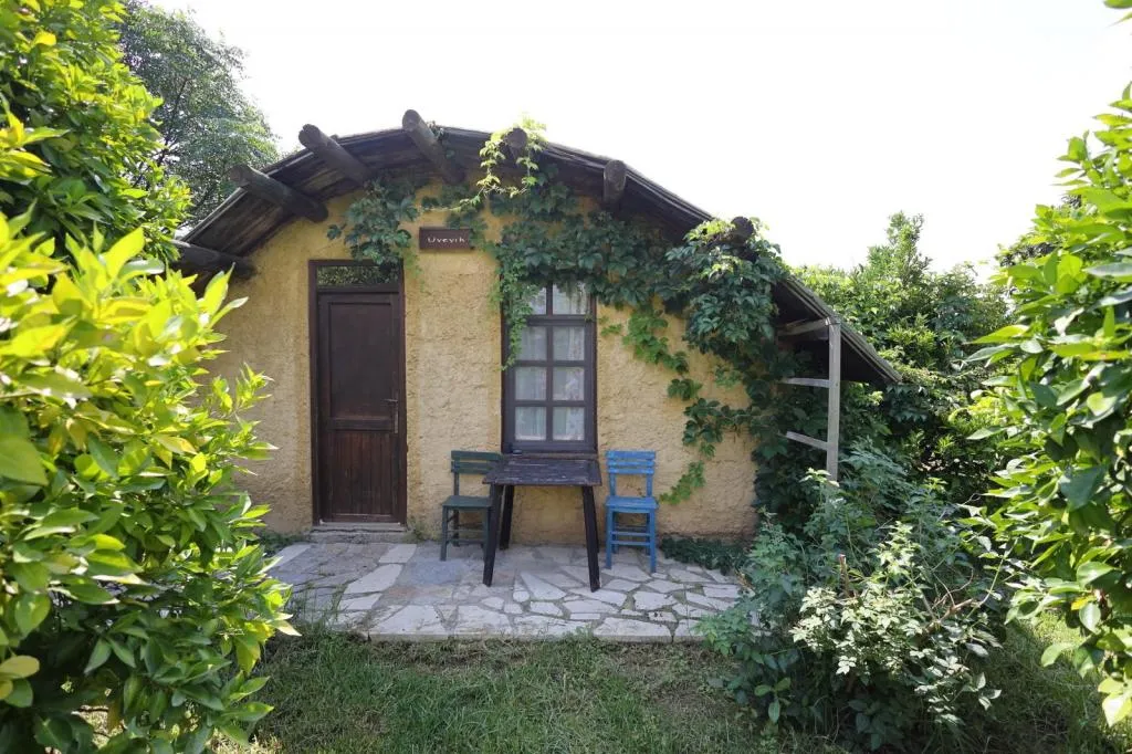 Kerpiç Bungalow,Bahçe Manzaralı