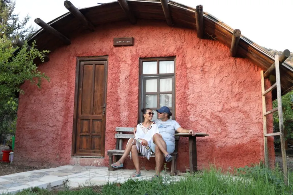 Kerpiç Bungalow,Bahçe Manzaralı
