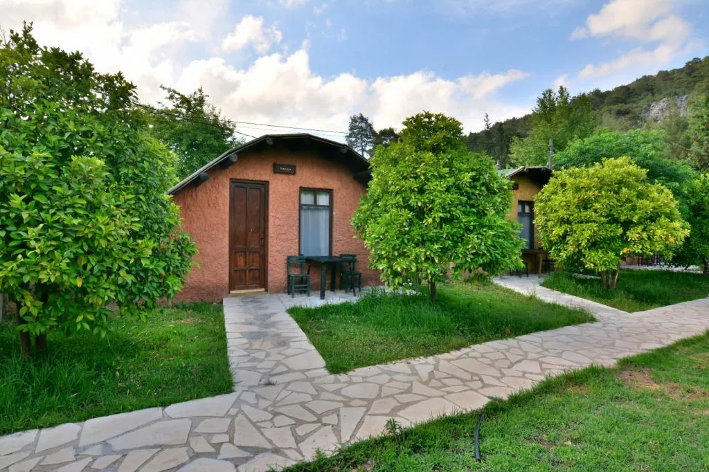 Kerpiç Bungalow,Bahçe Manzaralı