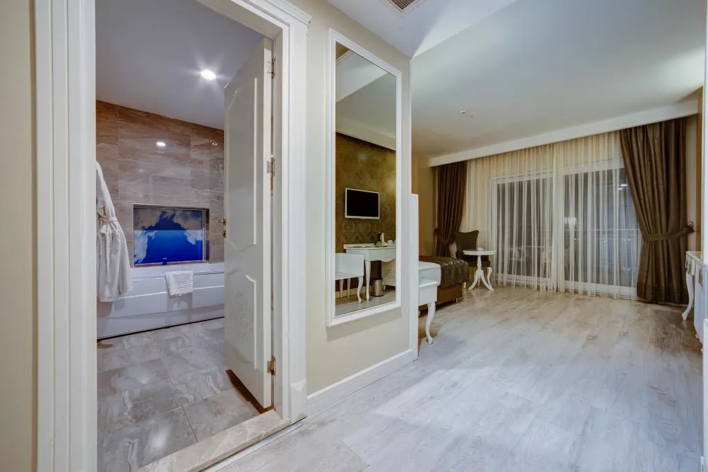 Corner Room,Şehir Manzaralı