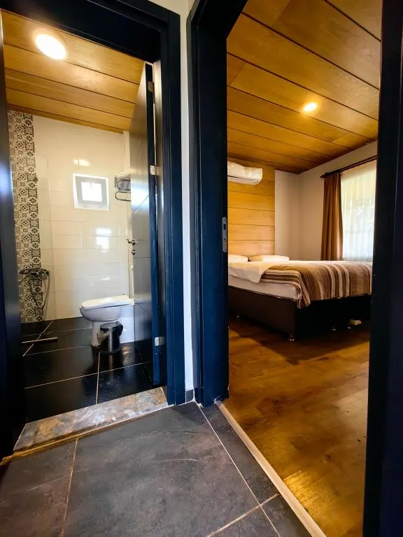 Bungalow,Göl veya Bahçe Manzaralı,Şömineli