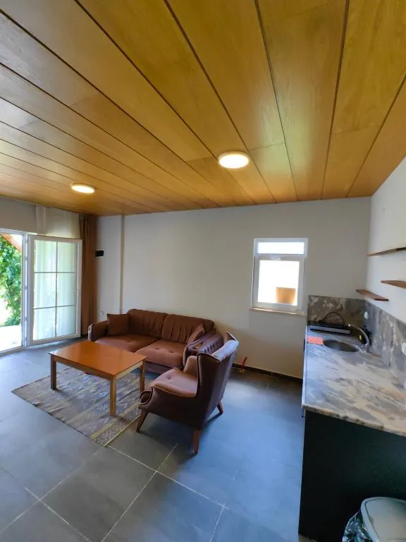 Bungalow,Göl veya Bahçe Manzaralı,Şömineli
