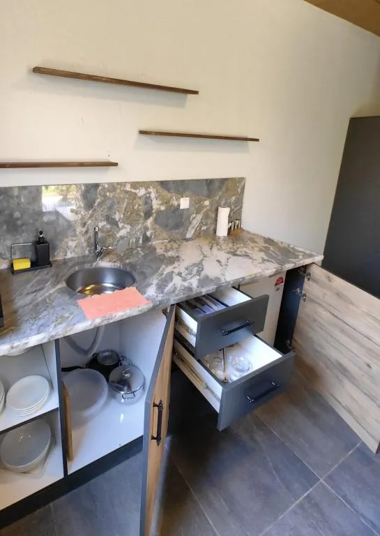 Bungalow,Göl veya Bahçe Manzaralı,Şömineli