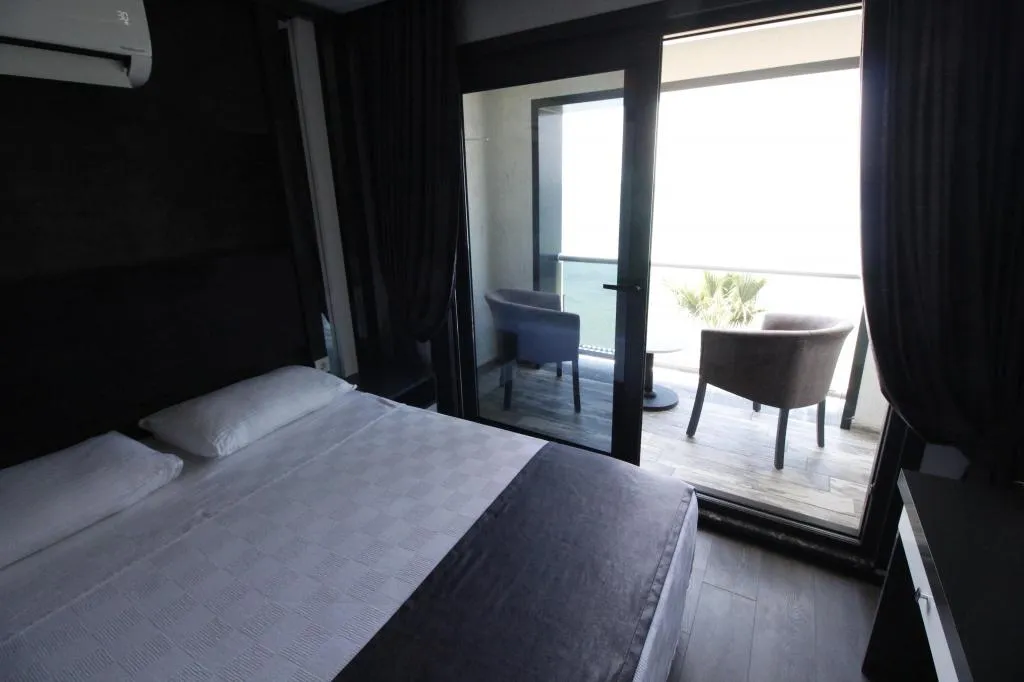 Standart Oda,Deniz Manzaralı,Balkonlu