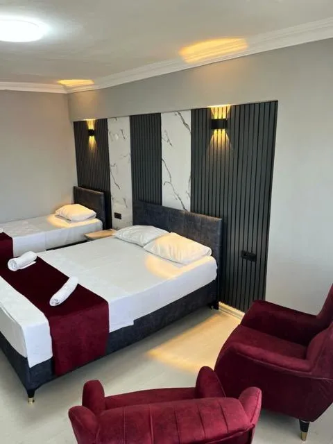 Standart Deniz Manzaralı Balkonlu Oda 2