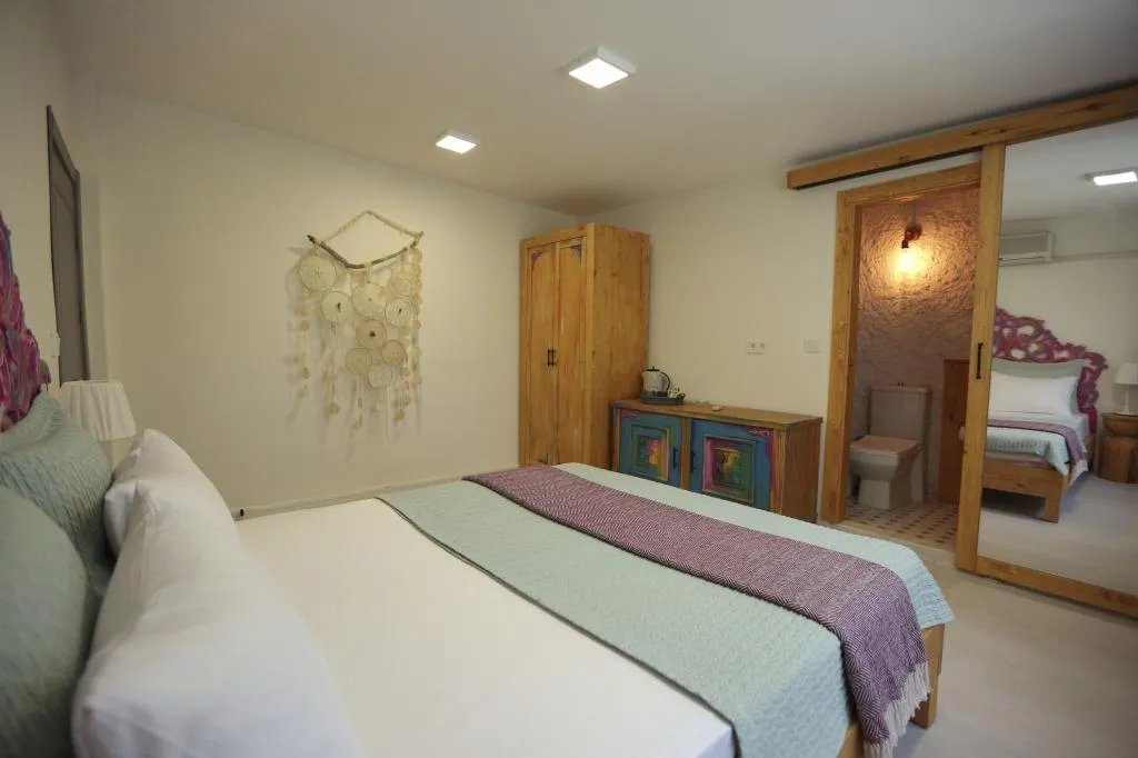Deluxe Oda,Bahçe Manzaralı