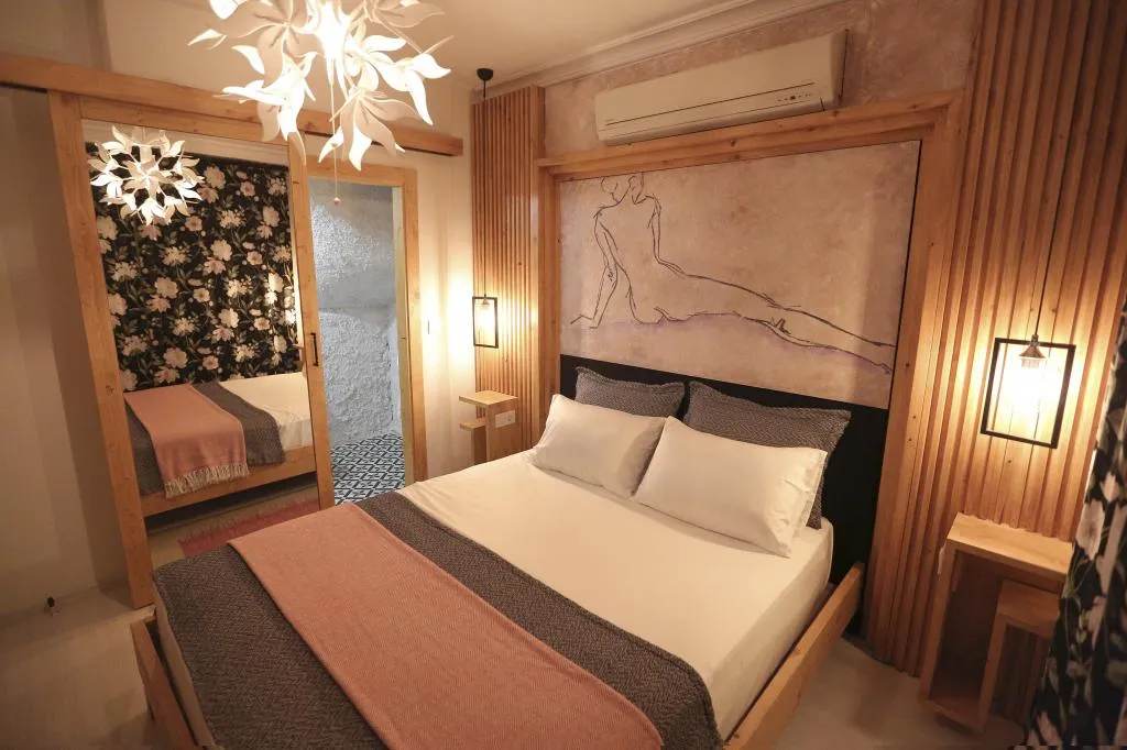 Deluxe Oda,Bahçe Manzaralı
