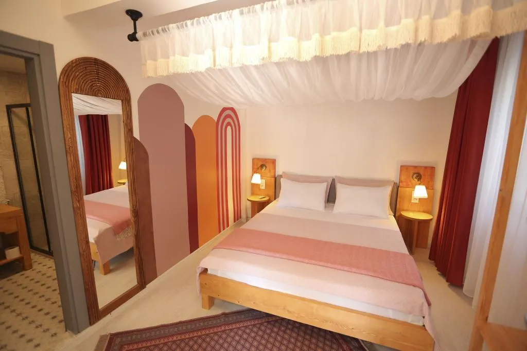 Deluxe Oda,Bahçe Manzaralı