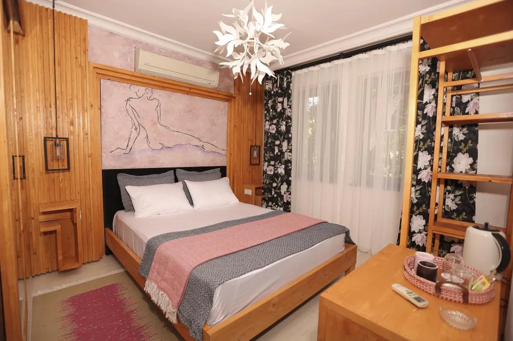 Deluxe Oda,Bahçe Manzaralı