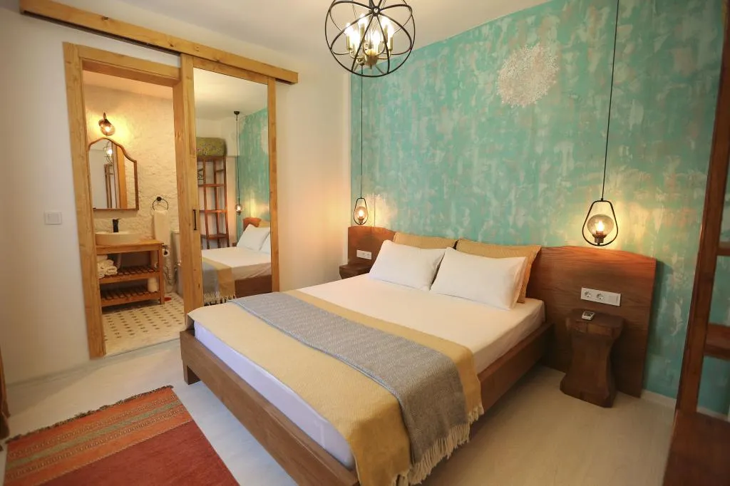 Deluxe Oda,Bahçe Manzaralı