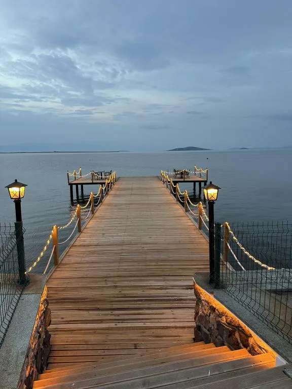 Standart Çift Kişilik Oda,Deniz Manzaralı,Balkonlu