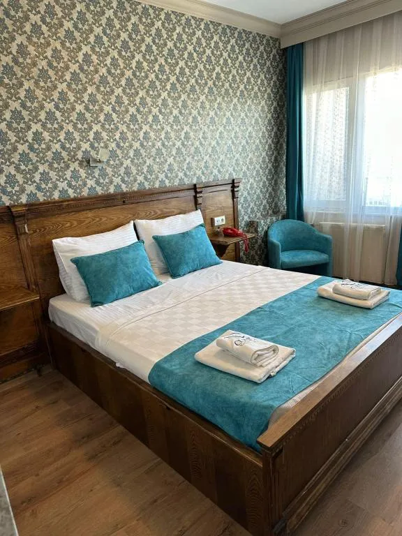 Standart Çift Kişilik Oda,Deniz Manzaralı,Balkonlu