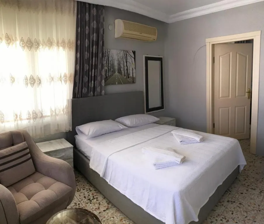 1+1 Suite Dört Kişilik,Deniz Manzaralı,Balkonlu