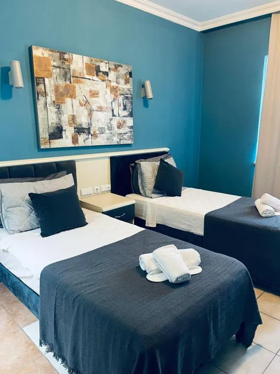 Standart Oda,Bahçe Manzaralı,Balkonlu