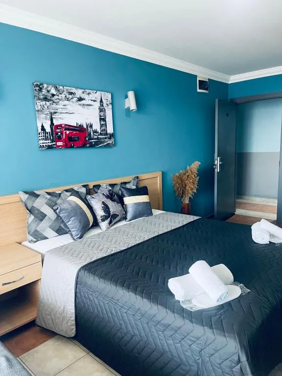 Standart Oda,Bahçe Manzaralı,Balkonlu