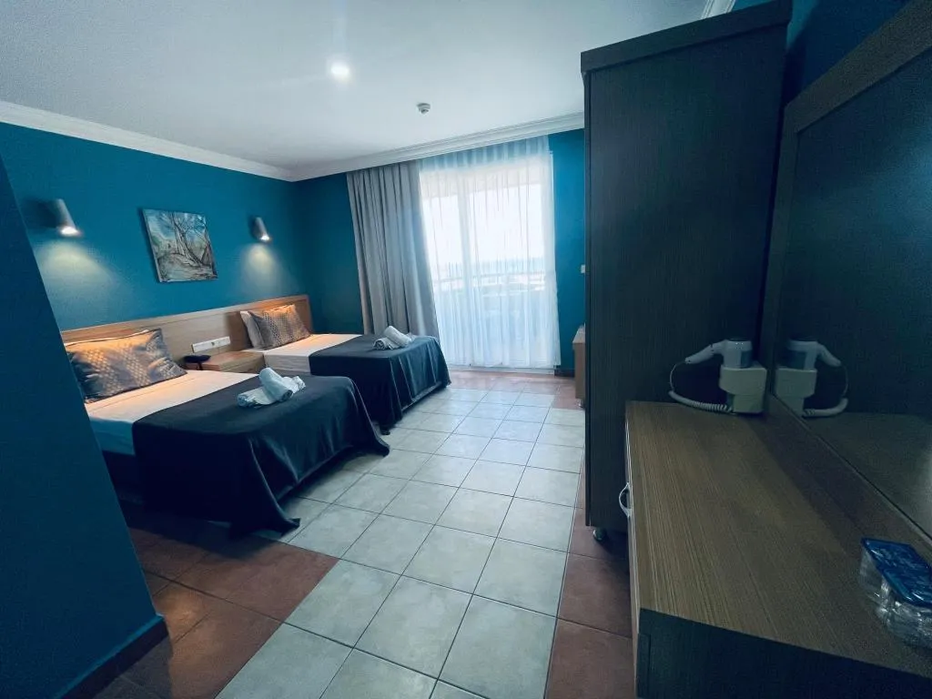 Standart Oda,Bahçe Manzaralı,Balkonlu
