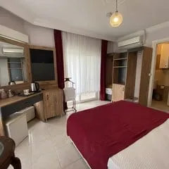 Deluxe 2 Kişilik Oda,Deniz Manzaralı,Balkonlu