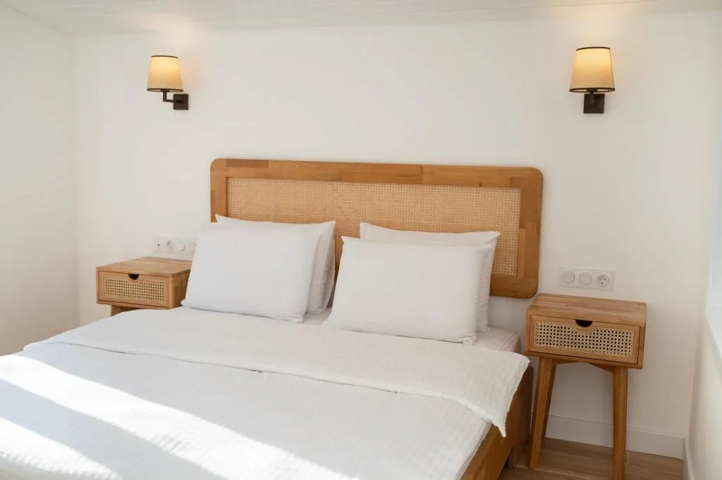Comfort Oda,Deniz ve Dağ Manzaralı,Teraslı