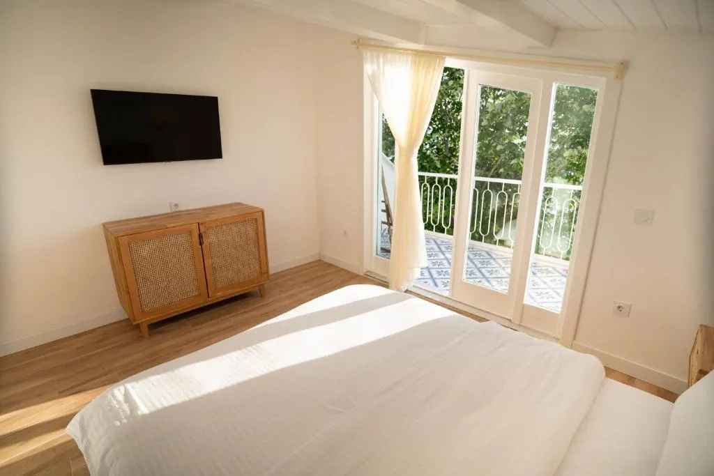 Comfort Oda,Deniz ve Dağ Manzaralı,Teraslı