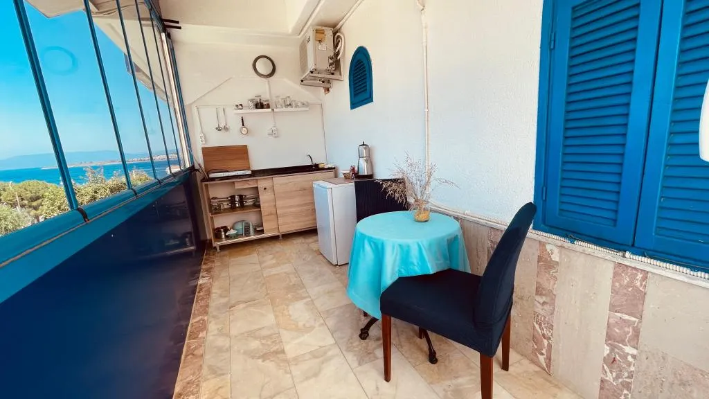 Standart Oda,Bahçe veya Sokak Manzaralı