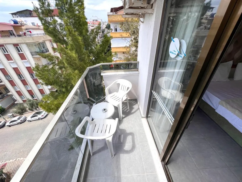 Standart Oda Balkonlu,Şehir Manzaralı,Balkonlu