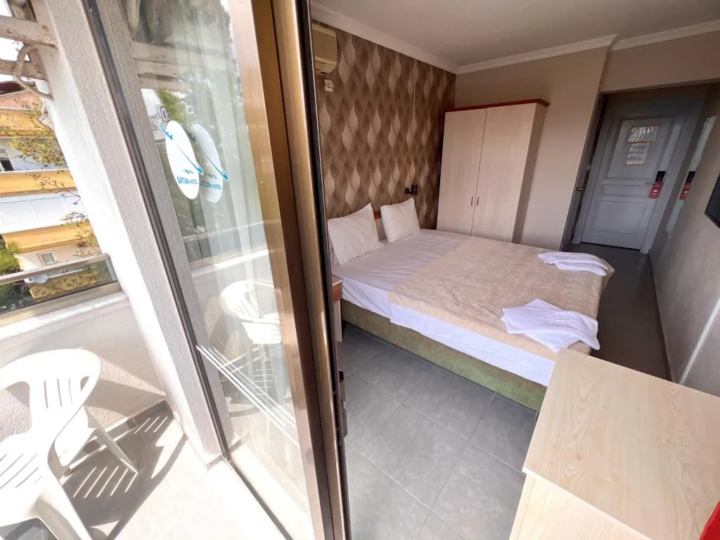 Standart Oda Balkonlu,Şehir Manzaralı,Balkonlu