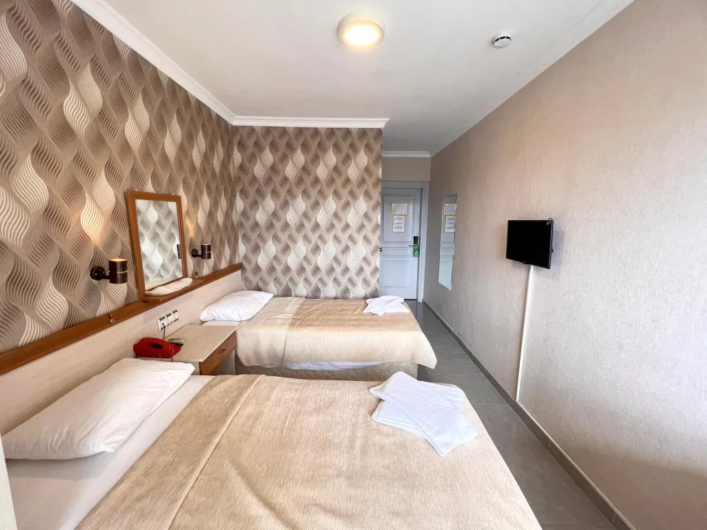Standart Twin Room,Şehir Manzaralı,Balkonlu