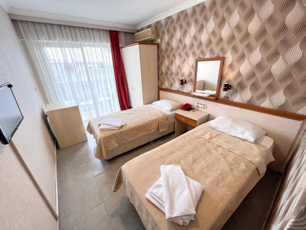 Standart Twin Room,Şehir Manzaralı,Balkonlu