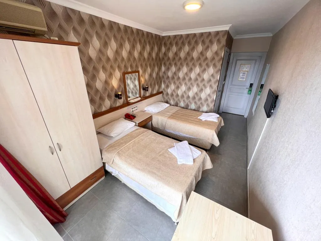 Standart Twin Room,Şehir Manzaralı,Balkonlu