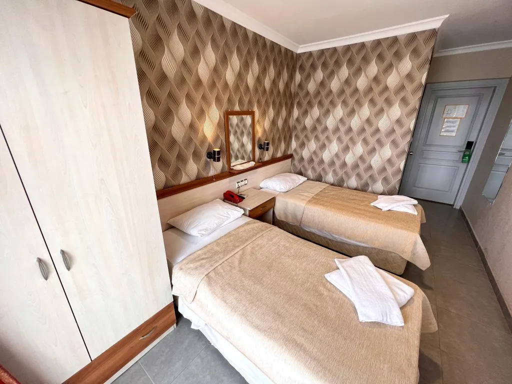 Standart Twin Room,Şehir Manzaralı,Balkonlu