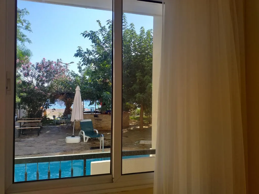 Standart İki Yataklı Oda,Deniz veya Bahçe Manzaralı,Balkonlu