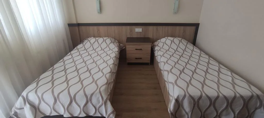 Standart İki Yataklı Oda,Deniz veya Bahçe Manzaralı,Balkonlu