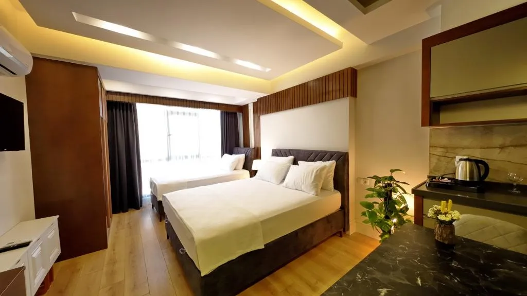 deluxe quard room