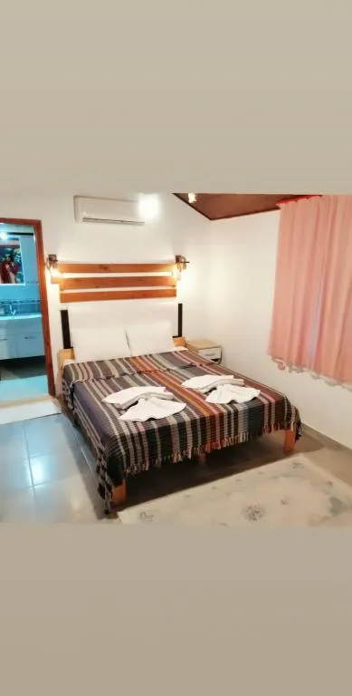 Triple,Bahçe Manzaralı