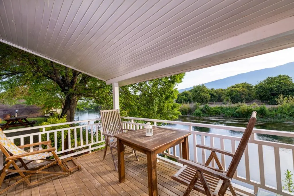 Nehir Kenarı Suit Bungalov (Defne) 2 Kişilik