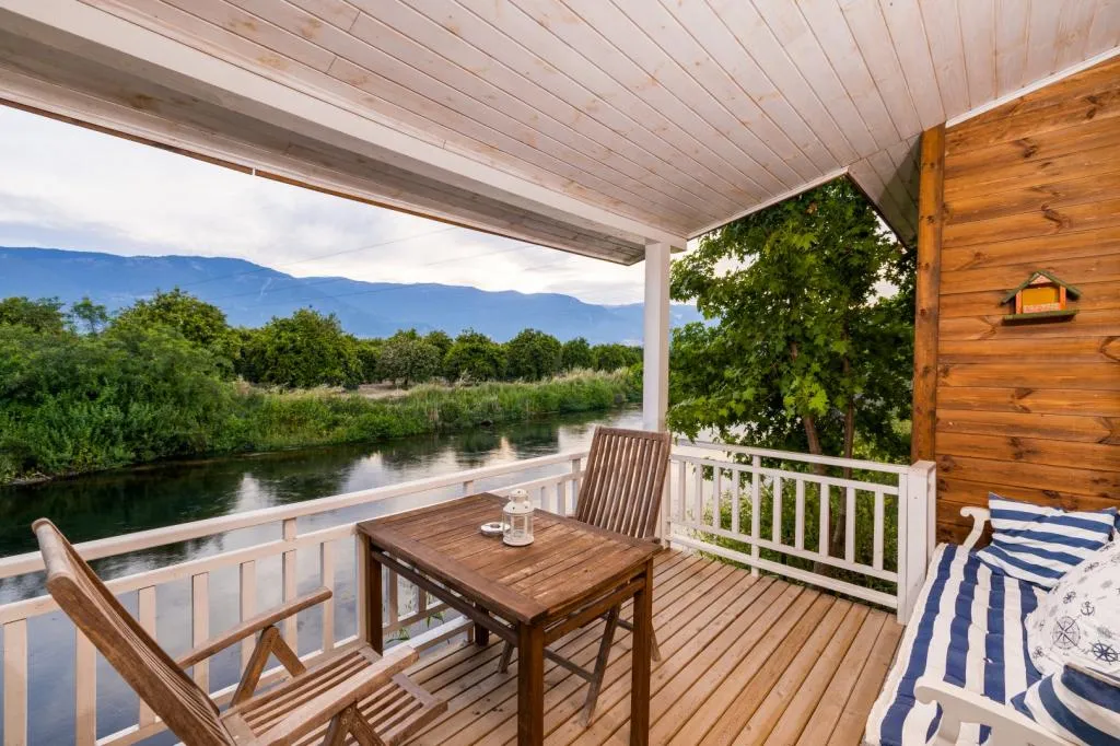 Nehir Kenarı Suit Bungalov (Derin) 2 Kişilik