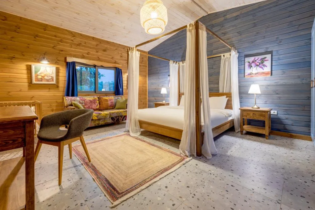 Nehir Kenarı Suit Bungalov (Derin) 2 Kişilik