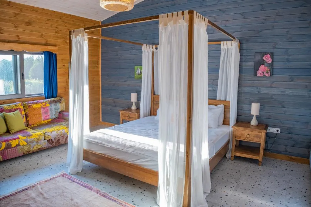 Nehir Kenarı Suit Bungalov (Derin) 2 Kişilik