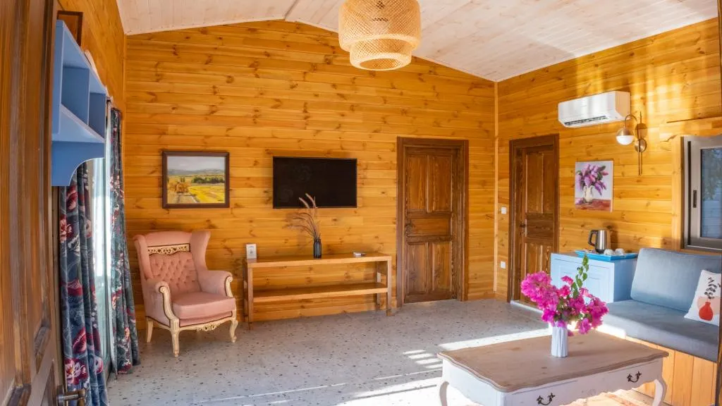 Nehir Kenarı Suit Bungalov (Derin) 2 Kişilik