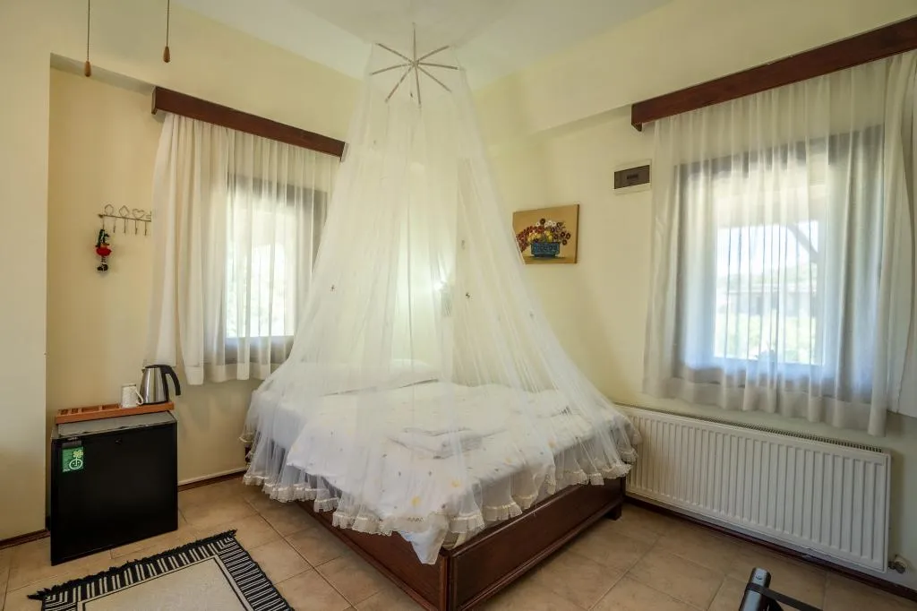 4 Kişilik Oda,Bahçe Manzaralı