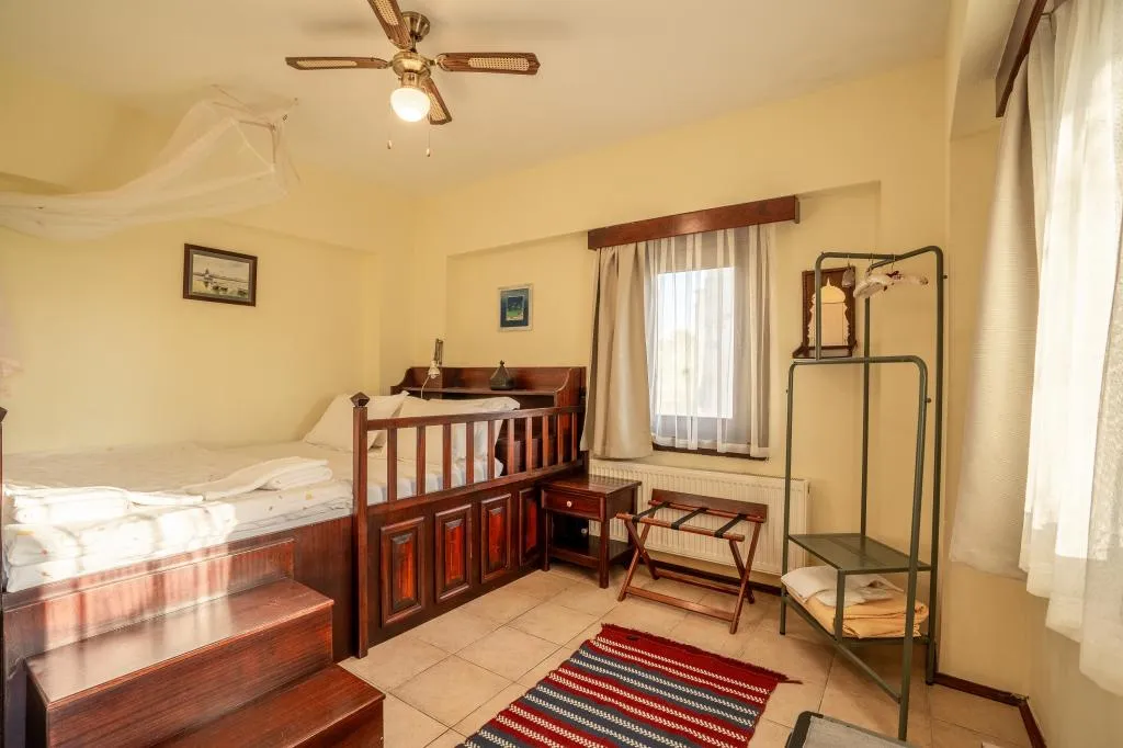 Geniş Standart Oda,Bahçe Manzaralı,Verandalı