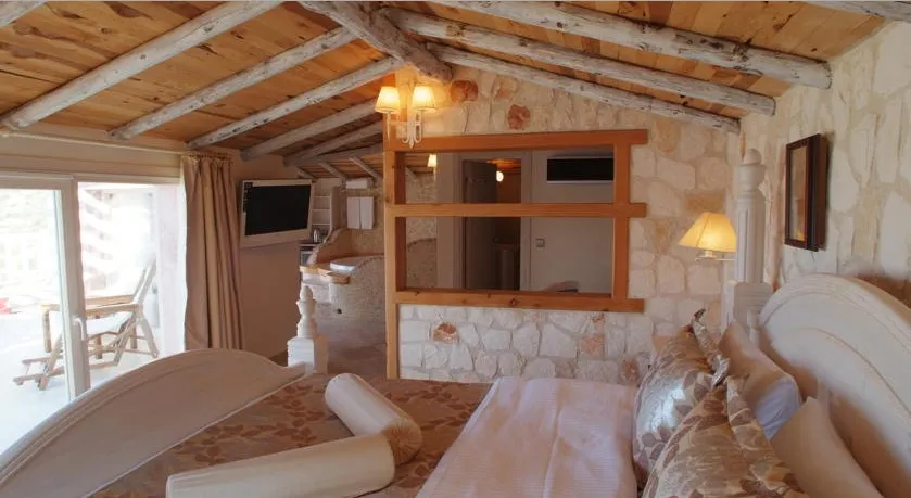 Deluxe Jakuzili Suite,Deniz Manzaralı