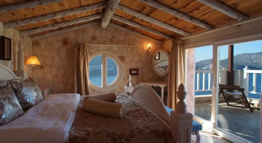 Deluxe Jakuzili Suite,Deniz Manzaralı