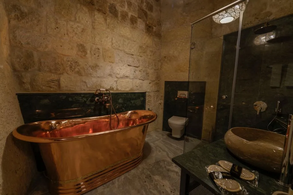 Balayı Suite,Küvetli
