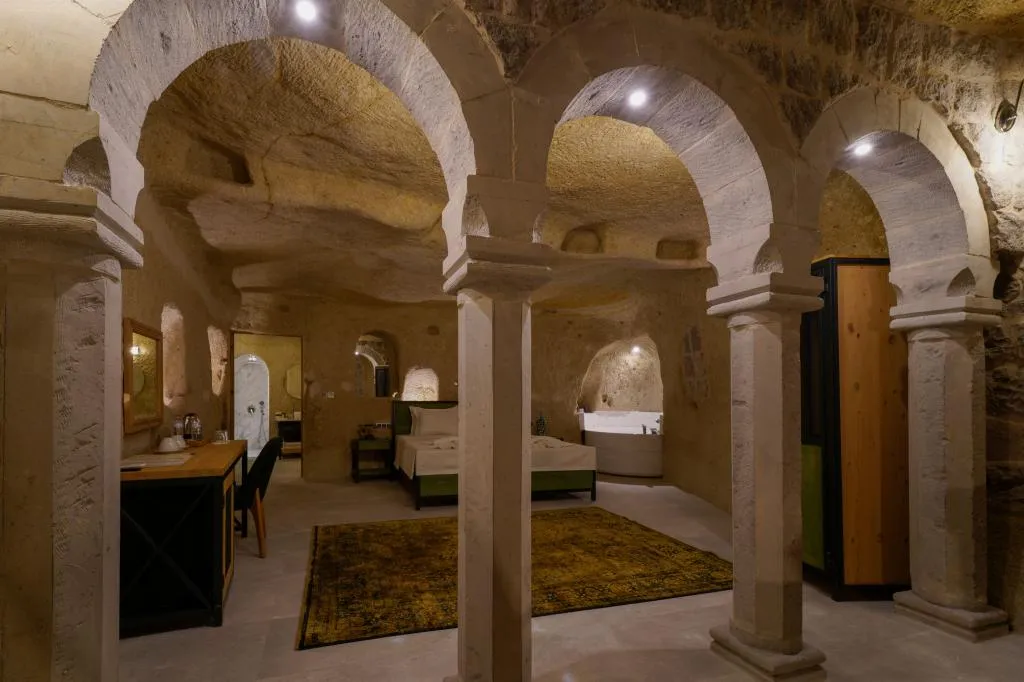 King Suite,Avlu Manzaralı,Jakuzili