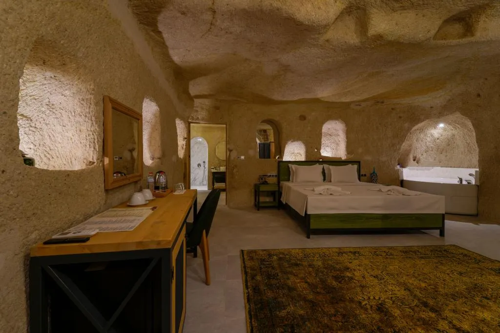 King Suite,Avlu Manzaralı,Jakuzili